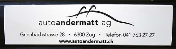 Autoandermatt AG in Zug unterstützt Spitex-Mobile