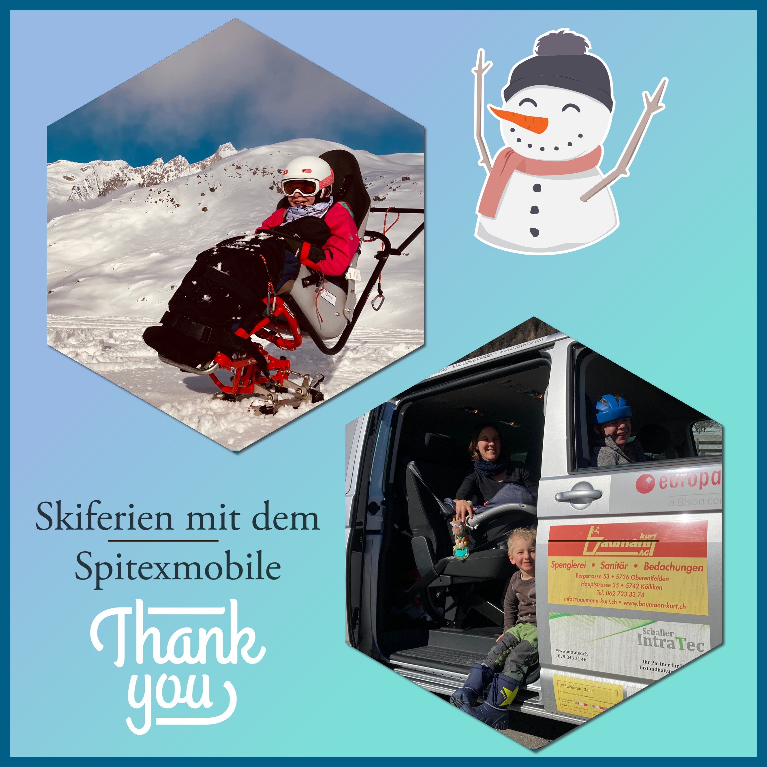 Vacances de ski avec le Spitex-Mobile